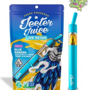 Jetter Juice Blue Banana