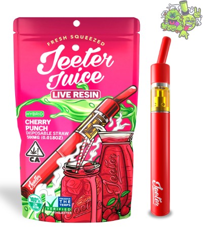 Jetter Juice Cherry Punch